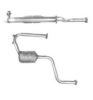 MERCE 6384900722 Catalytic Converter